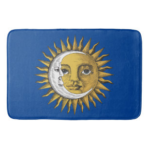 Tapete De Banheiro Lua e Sol