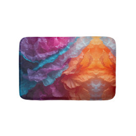 Tapete De Banheiro Luminous Abstract Tissue Paper Layers