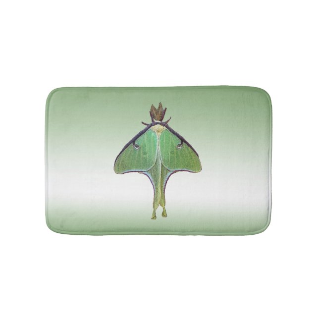 Tapete De Banheiro Luna Moth Bath Mats (frente)