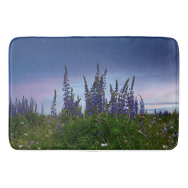 Tapete De Banheiro Lupinos  