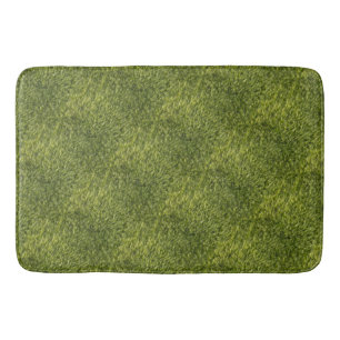 Tapete De Banheiro Lush Green Moss