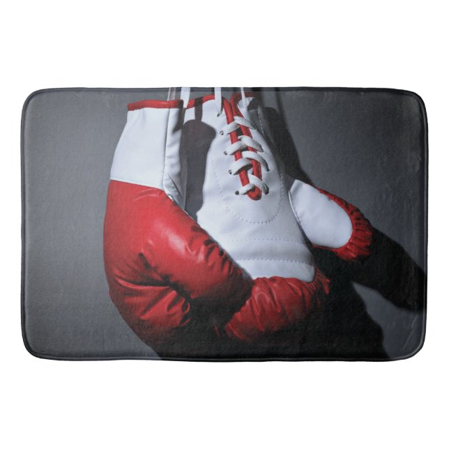 Tapete De Banheiro Luvas de boxe (Frente)