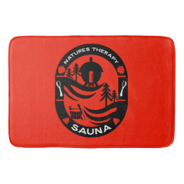 Tapete De Banheiro luxo Sauna Gift