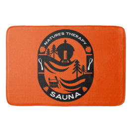 Tapete De Banheiro luxo Sauna Gift