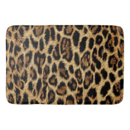 Tapete De Banheiro Luxury Leopard Skin Elegant Wild Animal Fur Design