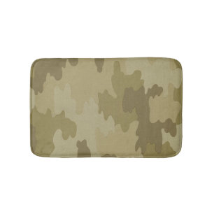 Tapete De Banheiro Luz Camouflage Bath Mat