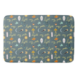 Tapete De Banheiro Luz Meu Caminho