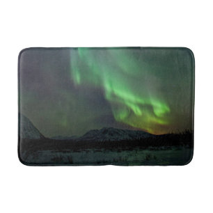 Tapete De Banheiro Luzes do Norte Whitehorse, Yukon