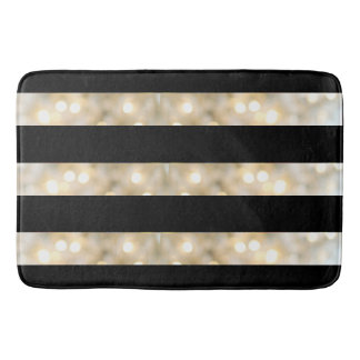 Tapete De Banheiro Luzes Negras E Brancas Elegantes Esclarecem Modern