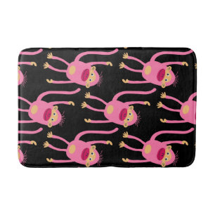 Tapete De Banheiro Macaco Pequeno e Bonito