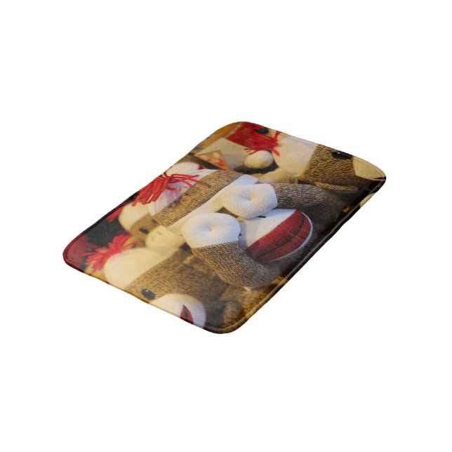 Tapete De Banheiro Macaco Pico-a-bu (Angulado)