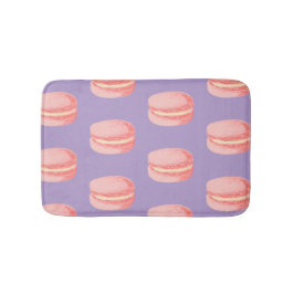 Tapete De Banheiro Macarons Rosa