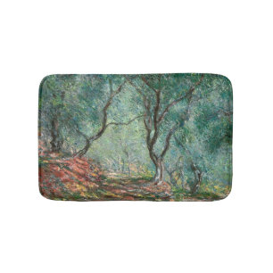 Tapete De Banheiro Madeira de oliveira nos Jardins Moreno (por Monet)