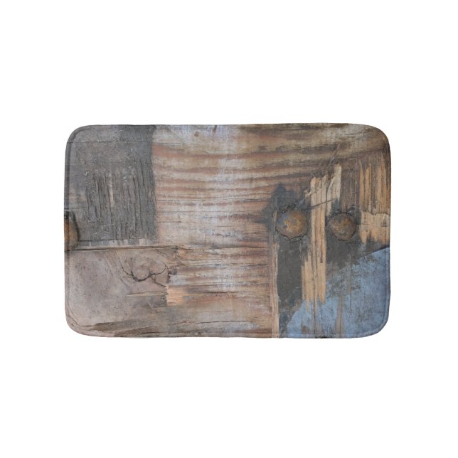 Tapete De Banheiro Madeira de som I (frente)