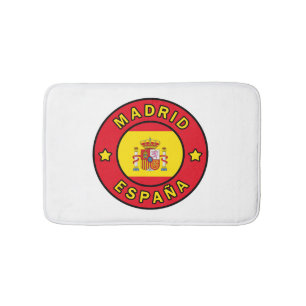 Tapete De Banheiro Madrid España