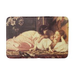 Tapete De Banheiro Mãe e Criança (Mulher e Filha)