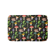 Magia da Floresta Profunda: Cogumelos Coloridos em