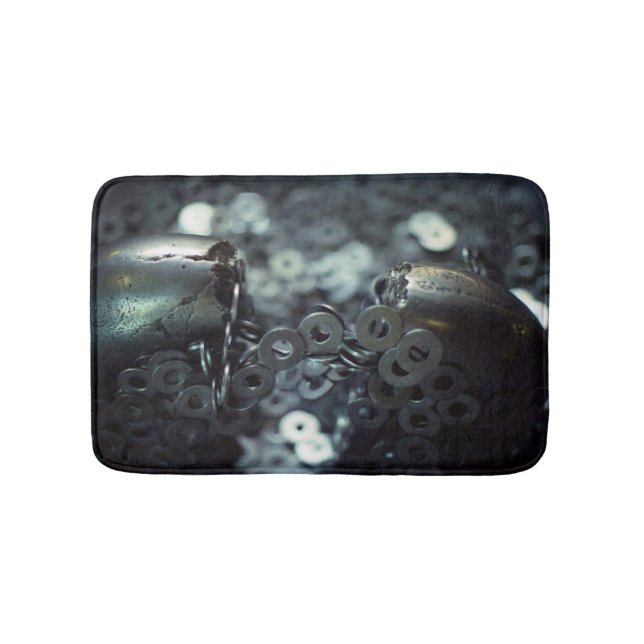Tapete De Banheiro Magnets & Washington (frente)