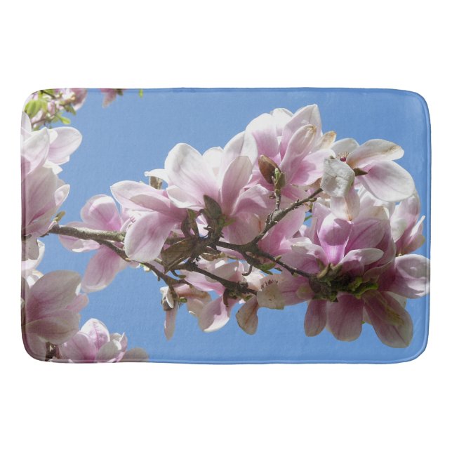 Tapete De Banheiro Magnolia Blossom (Frente)