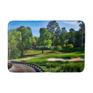 Tapete De Banheiro Magnolia Golf Course, Mobile, Alabama