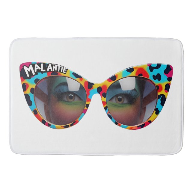 Tapete De Banheiro MAL ANTIE Crazy Aunt Afrikaanse Humor (Frente)