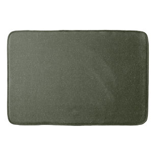 Tapete De Banheiro Mala Verde Texturizada Moss - Personalizável