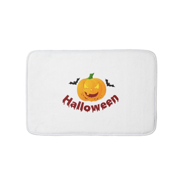 Tapete De Banheiro maldito Halloween (frente)