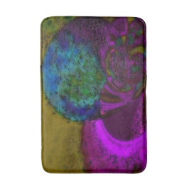 Tapete De Banheiro Malha Média de Banho "Texas Prickly Pear"