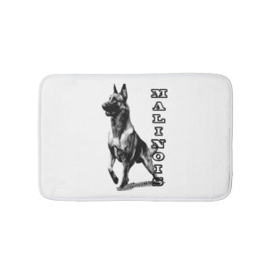 Tapete De Banheiro Malinois belgas são os melhores