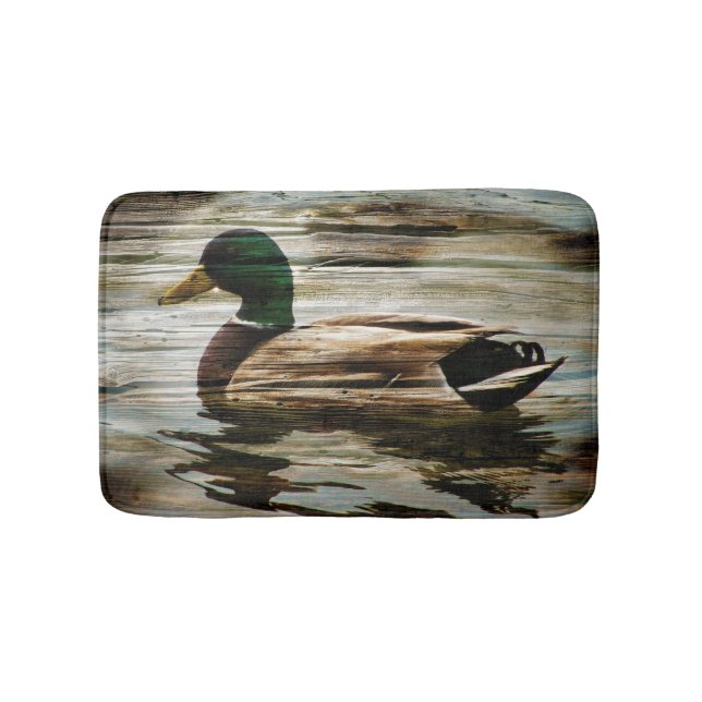 Tapete De Banheiro Mallard Duck (frente)