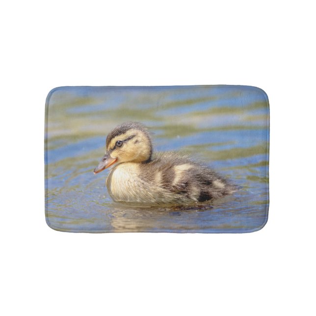 Tapete De Banheiro Mallard Duckling (frente)