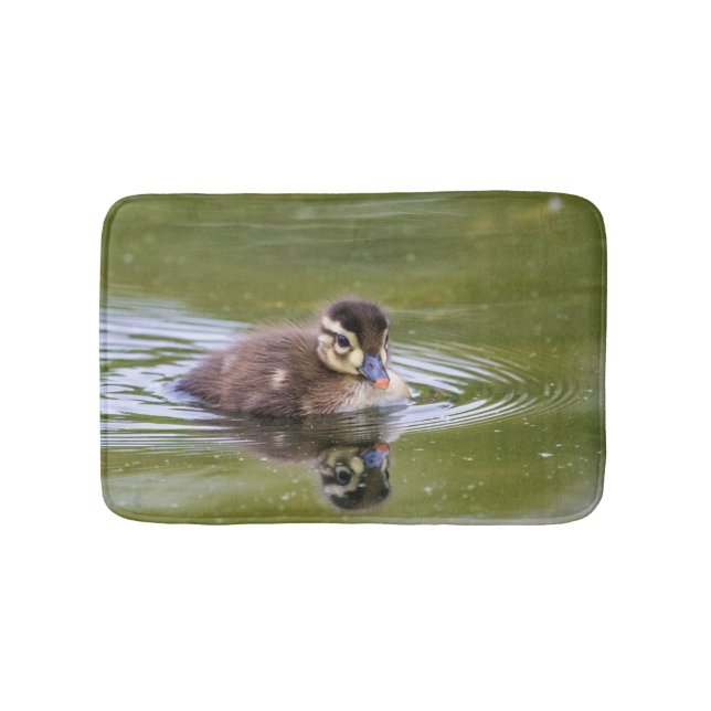 Tapete De Banheiro Mallard Duckling (frente)