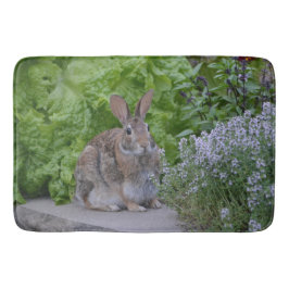 Tapete De Banheiro Mama Coelho