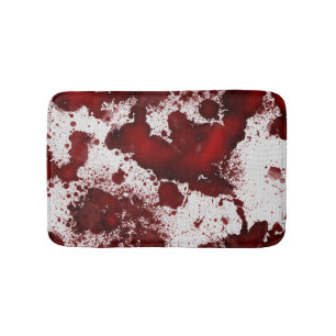 Tapete De Banheiro Manchas de sangue de Falln