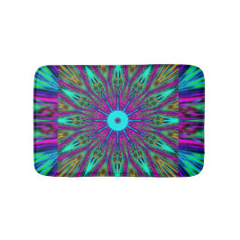 Tapete De Banheiro Mandala