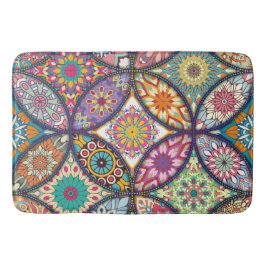 Tapete De Banheiro Mandala - Bath Mat