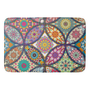 Tapete De Banheiro Mandala - Bath Mat