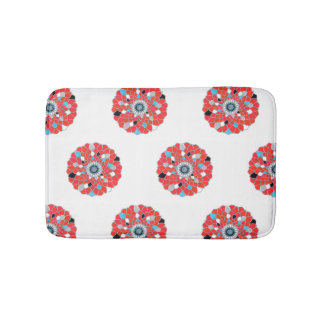 Tapete De Banheiro Mandala Bath Mat