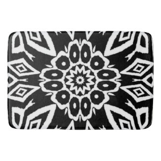 Tapete De Banheiro Mandala da Meia-Noite