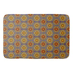 Tapete De Banheiro Mandala do Sol Celestial
