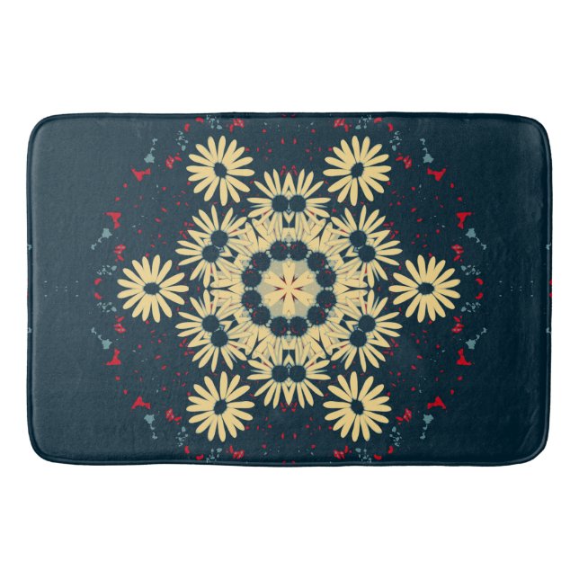 Tapete De Banheiro Mandala dos Sonhos da Margarida (Frente)