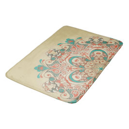 Tapete De Banheiro Mandala Kaleidoscope Mosaico - Bathmat