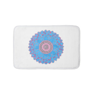 Tapete De Banheiro Mandala Print