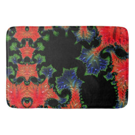 Tapete De Banheiro Mandelbrot Garden Bath Mat