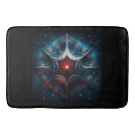 Tapete De Banheiro Mandelbrot Manipulado com Centro de Explosão Estel