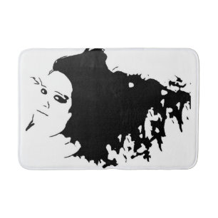 Tapete De Banheiro Mane Wicked