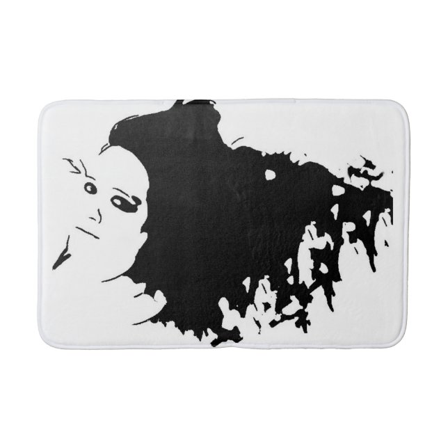 Tapete De Banheiro Mane Wicked (Frente)