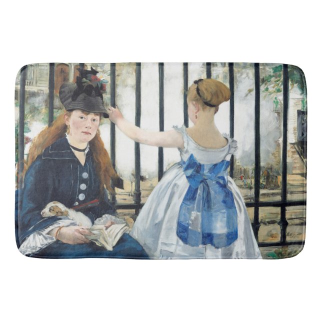 Tapete De Banheiro Manet De Edouard (Frente)