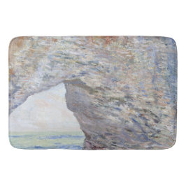 Tapete De Banheiro Manneporte próximo ao Estado por Claude Monet