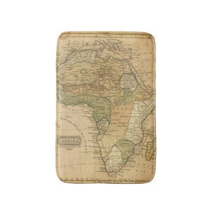 Tapete De Banheiro Mapa de África por Worcester